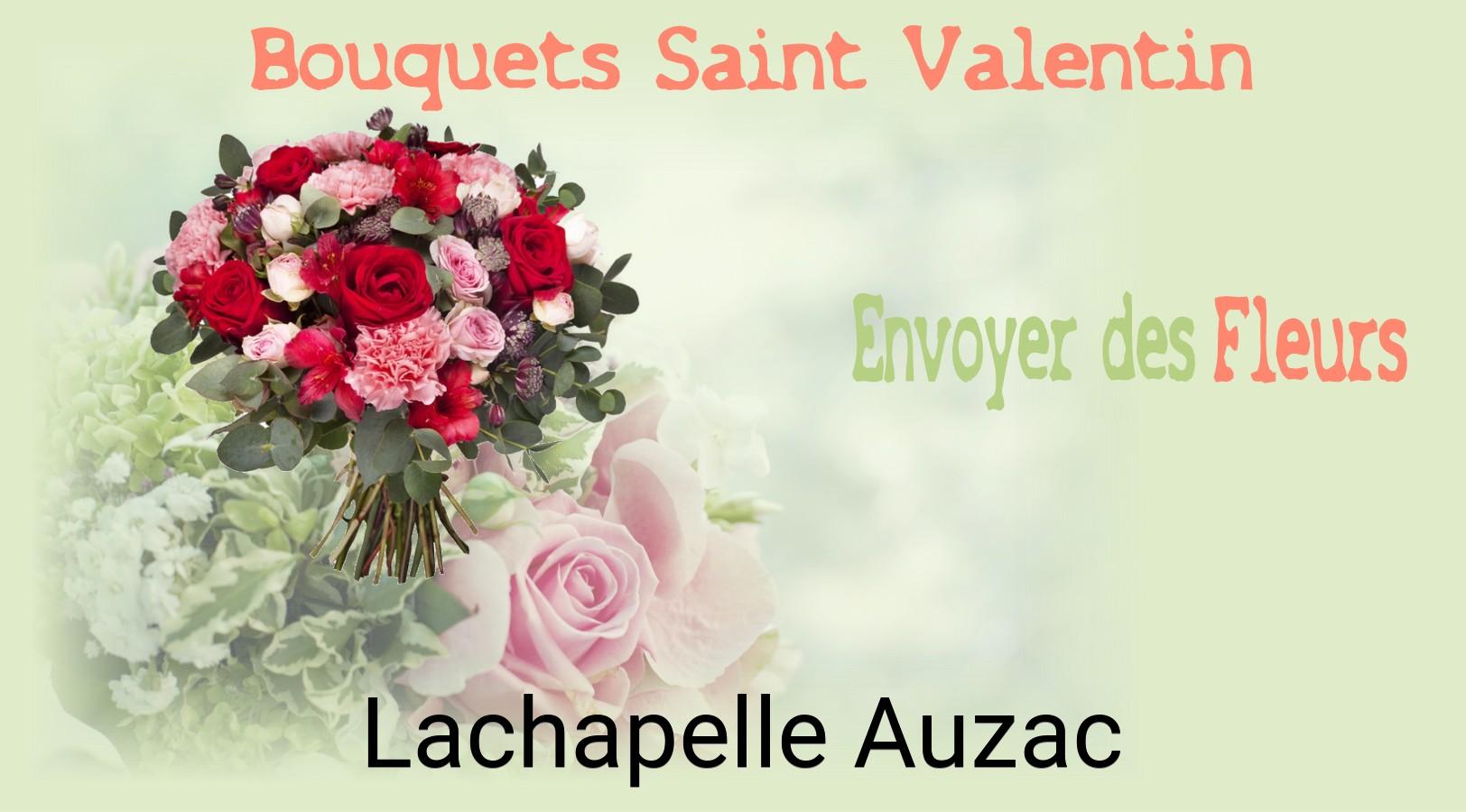 Roses de Saint-Valentin livrées à Lachapelle-Auzac