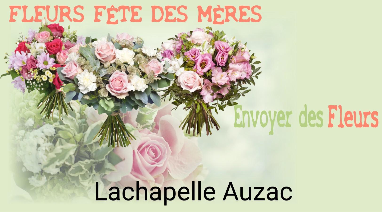 Bouquet de Fête des Mères livré à Lachapelle-Auzac